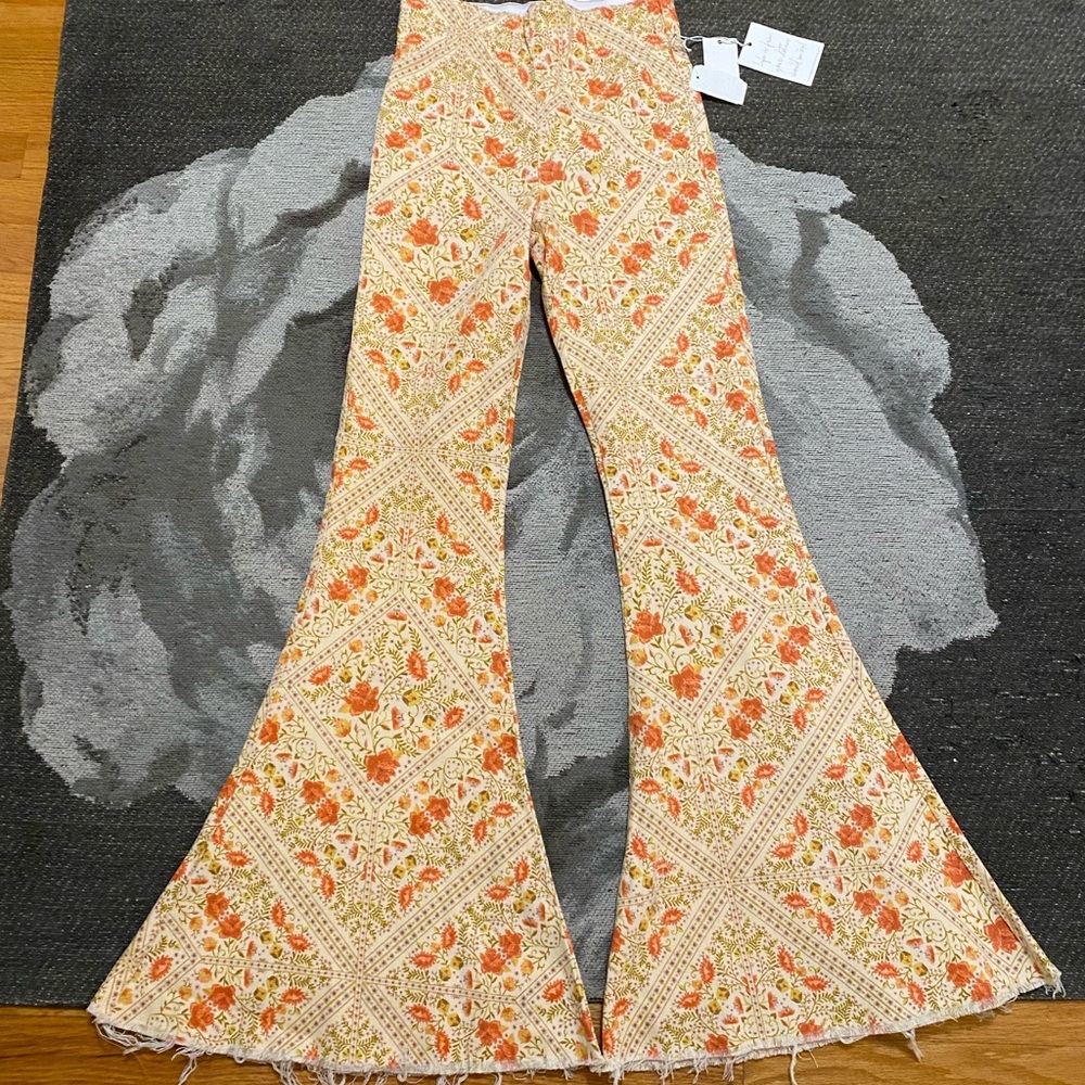 Show me your Mumu flare pants NWT
